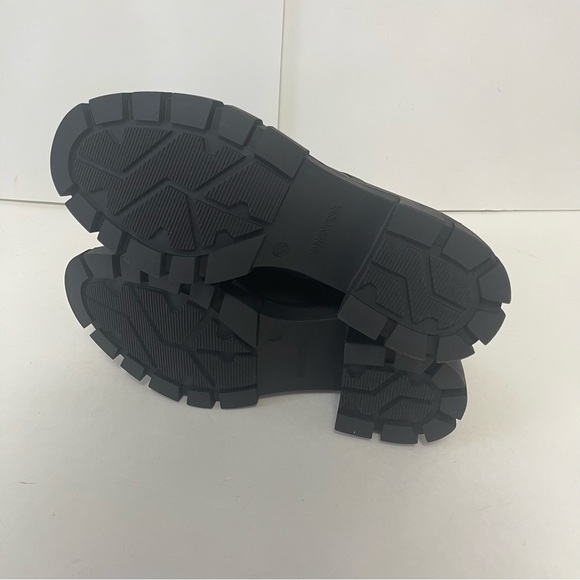 MADDEN GIRL Black Lug Sole Lace Up Shoes Size 8.5 NIB - Reemoly - Duplicate - Picture 13 of 14